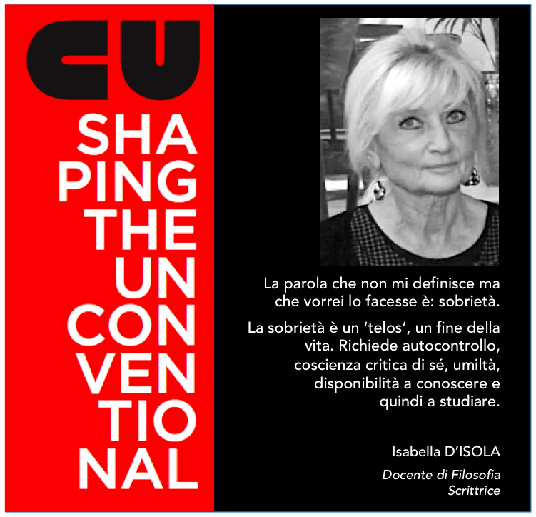 SHAPING THE UNCONVENTIONAL – ALBERTO ZAVATTA INCONTRA ISABELLA D’ISOLA