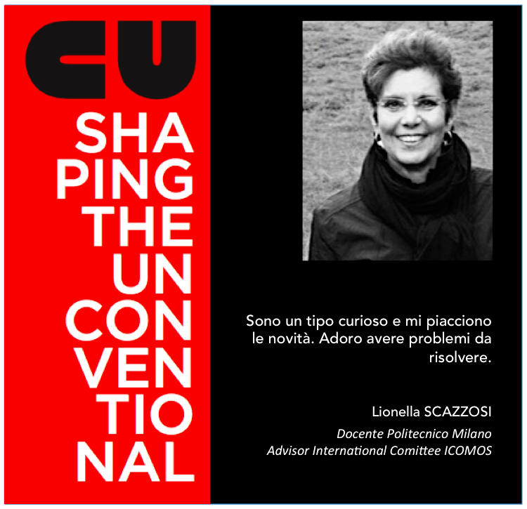 SHAPING THE UNCONVENTIONAL – MAURO PANIGO INCONTRA LIONELLA SCAZZOSI