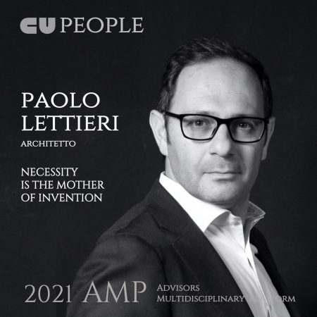 CU PEOPLE Advisors Multidisciplinary Platform_ PAOLO LETTIERI Architetto