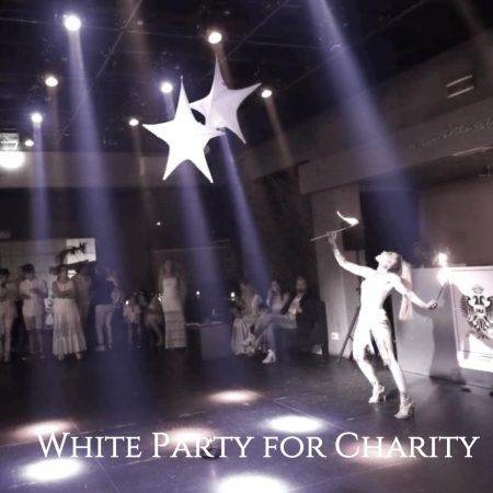 WHITE PARTY. MILANO SI FA SOLIDALE “OVUNQUE E SUBITO”